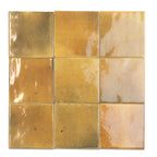 Luna Caramel 4x4 Ceramic Square Tile | Tile Club