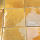Luna Caramel 4x4 Ceramic Square Tile | Tile Club