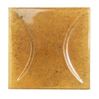 Luna Arc Caramel 4x4 Ceramic Square Tile | Tile Club