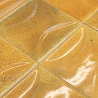 Luna Arc Caramel 4x4 Ceramic Square Tile | Tile Club