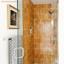 Luna Caramel 2.5x8 Ceramic Subway Tile | Tile Club