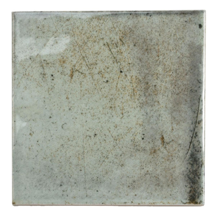 Luna Celadon 4x4 Ceramic Square Tile | Tile Club