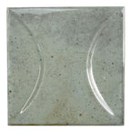 Luna Arc Celadon 4x4 Ceramic Square Tile | Tile Club
