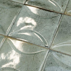 Luna Arc Celadon 4x4 Ceramic Square Tile | Tile Club