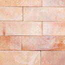 Luna Pink 2.5x8 Ceramic Subway Tile | Tile Club