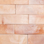 Luna Pink 2.5x8 Ceramic Subway Tile | Tile Club
