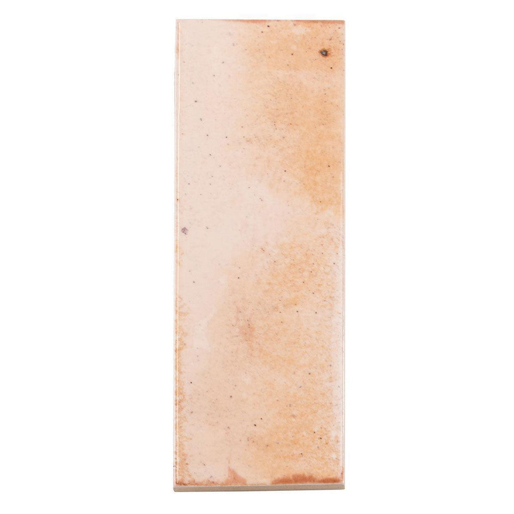 Luna Pink 2.5x8 Ceramic Subway Tile | Tile Club