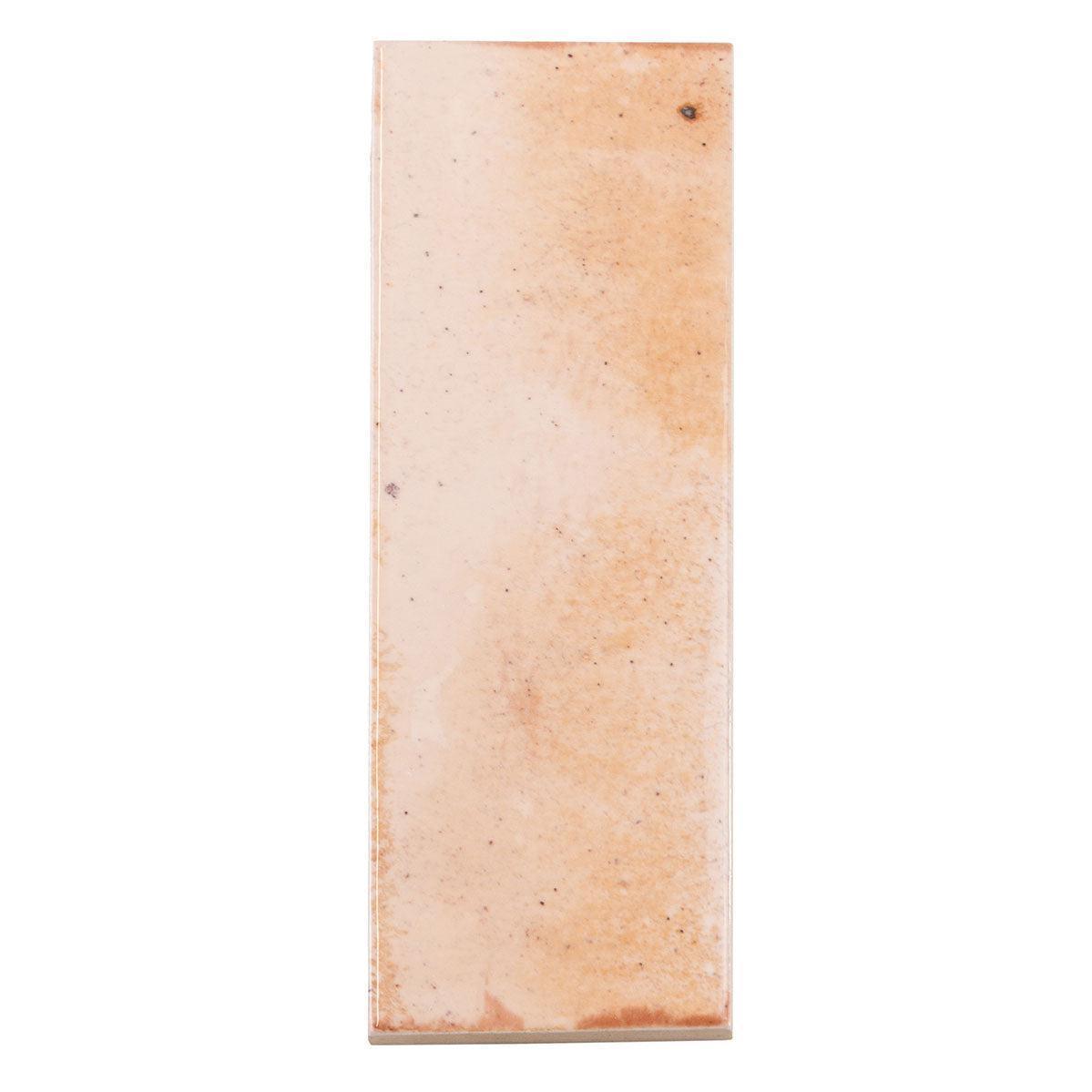 Luna Pink 2.5x8 Ceramic Subway Tile | Tile Club