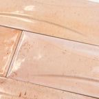 Luna Arc Pink 2.5x8 Ceramic Subway Tile | Tile Club