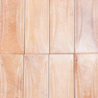 Luna Arc Pink 2.5x8 Ceramic Subway Tile | Tile Club