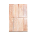 Luna Arc Pink 2.5x8 Ceramic Subway Tile | Tile Club