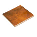 Luna Red 4x4 Ceramic Square Tile | Tile Club