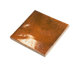 Luna Red 4x4 Ceramic Square Tile | Tile Club