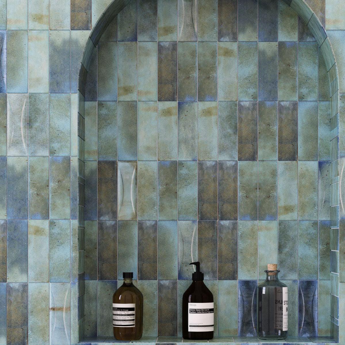 Blue and White Tiles | Curated Collections
