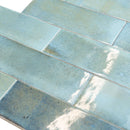 Luna Sky 2.5x8 Ceramic Subway Tile | Tile Club