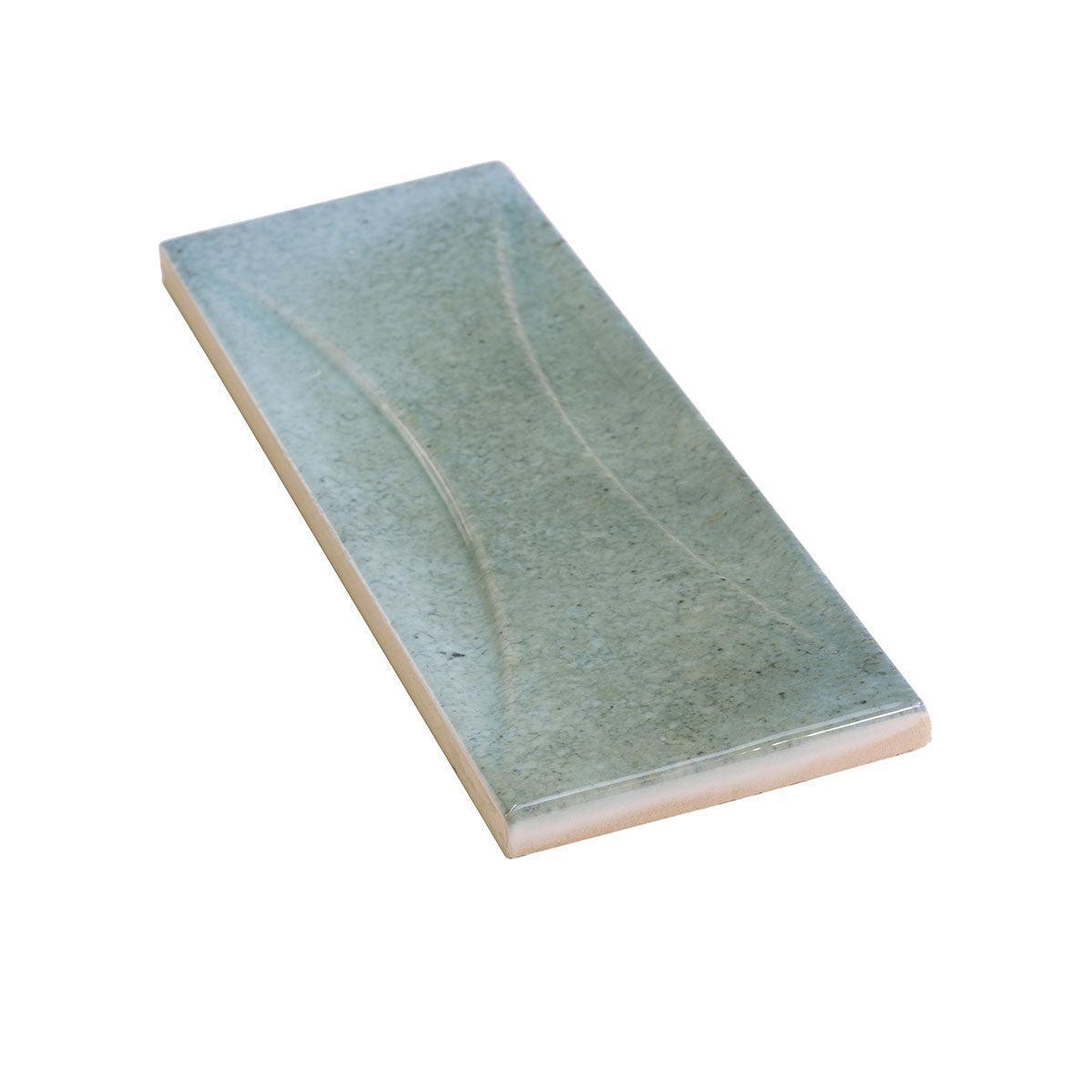 Luna Arc Sky 2.5x8 Ceramic Subway Tile | Tile Club