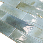 Luna Arc Sky 2.5x8 Ceramic Subway Tile | Tile Club