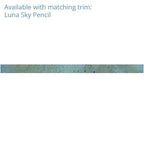 Luna Sky 2.5x8 Ceramic Subway Tile | Tile Club