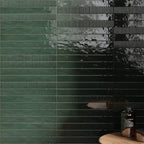 Malden Bosque Gloss Ceramic Tile 2"x17" | Tile Club