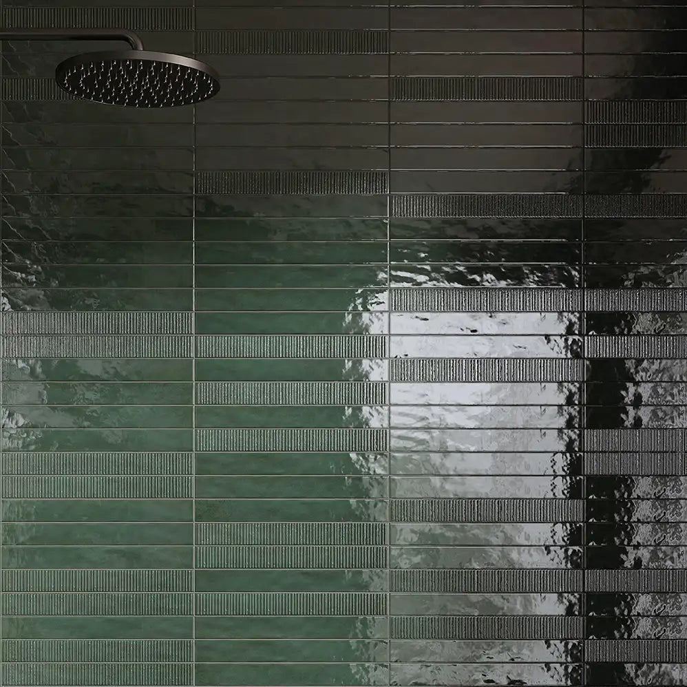 Malden Bosque Gloss Ceramic Tile 2"x17" | Tile Club