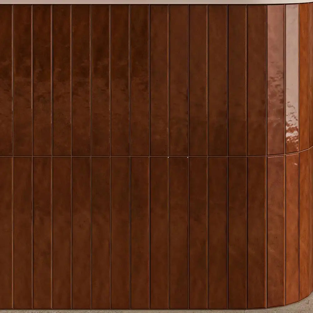 Malden Canyon Gloss Ceramic Tile 2"x17" | Tile Club
