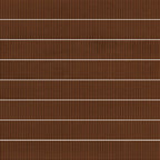 Malden Ridged Canyon Gloss Ceramic Tile 2"x17" | Tile Club