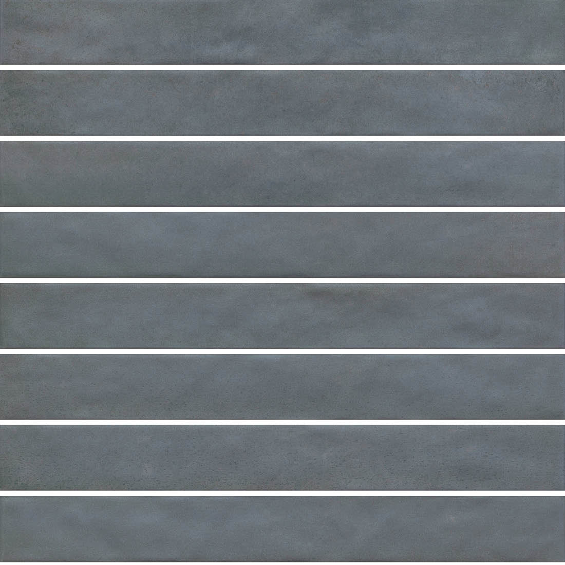 Malden Denim Gloss Ceramic Tile 2"x17" | Tile Club