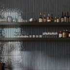 Malden Denim Gloss Ceramic Tile 2"x17" | Tile Club