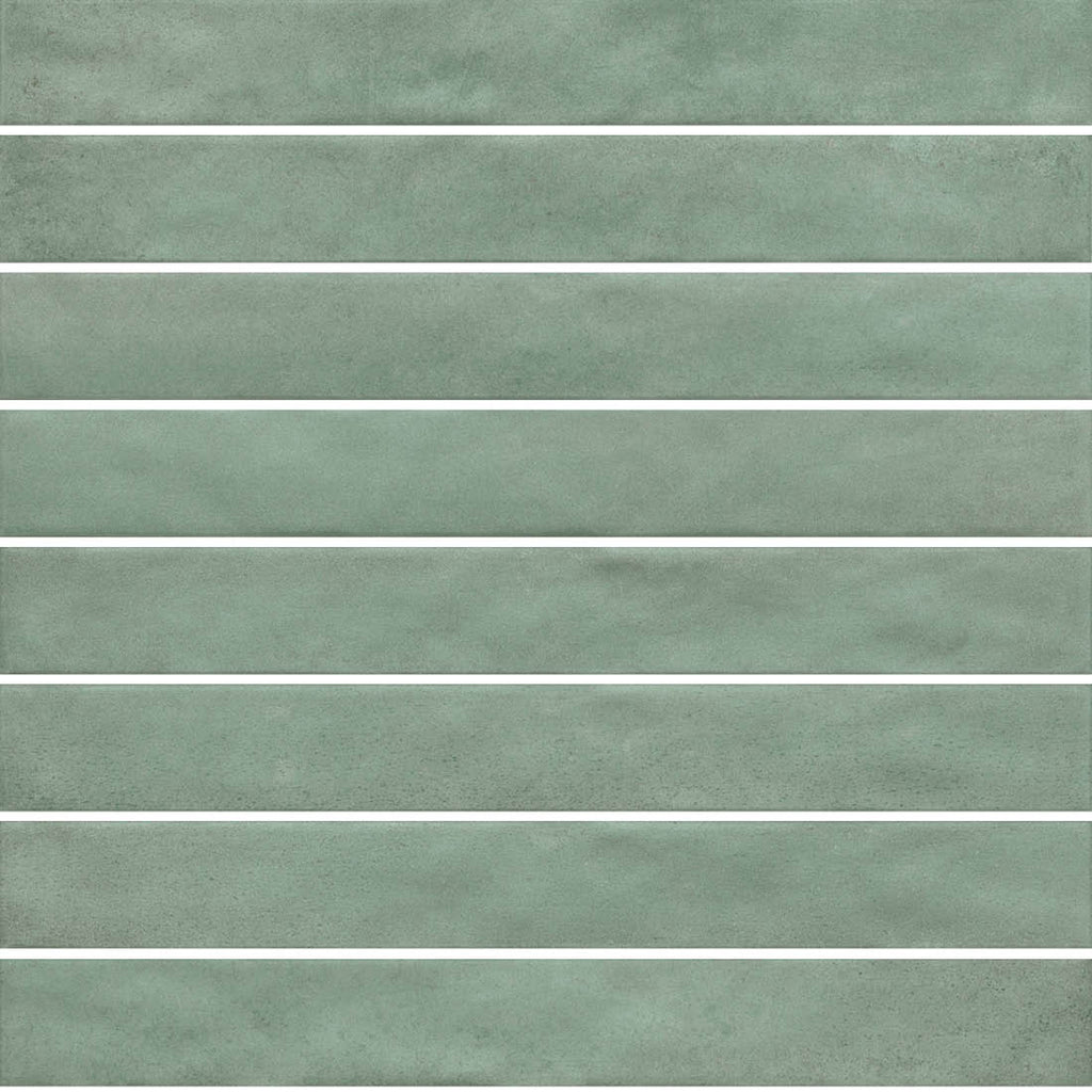 Malden Erva Gloss Ceramic Tile 2"x17" | Tile Club
