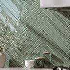 Malden Erva Gloss Ceramic Tile 2"x17" | Tile Club