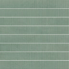 Malden Ridged Erva Gloss Ceramic Tile 2"x17" | Tile Club