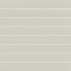 Malden Ridged Ostra Gloss Ceramic Tile 2"x17" | Tile Club