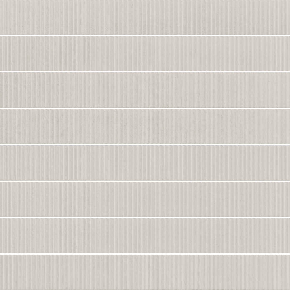 Malden Ridged Ostra Gloss Ceramic Tile 2"x17" | Tile Club