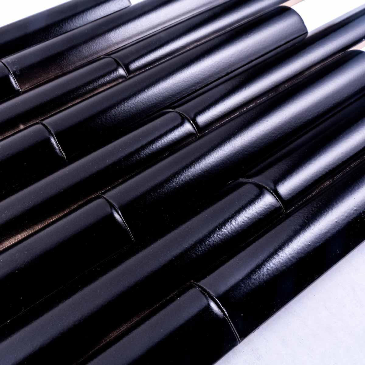 Pencil Bullnose Mallorca Black | Tile Club