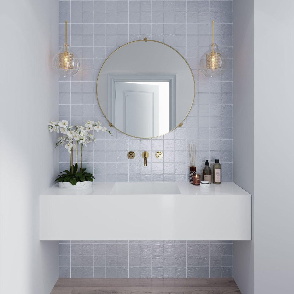 Mallorca Blue Ceramic Tile 4x4 | Tile Club
