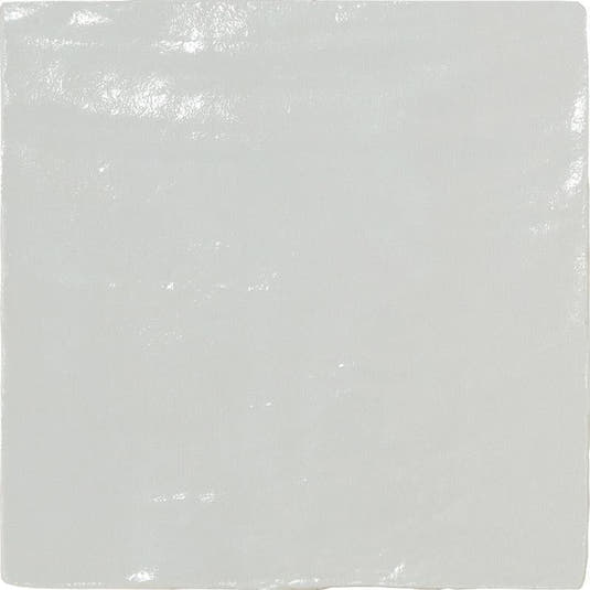 Mallorca blue ceramic tile with Zellige Finish