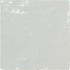 Mallorca Blue Ceramic Tile 4x4 Sample