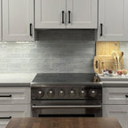 Mallorca Blue Ceramic Subway Tile 2.5x8 | Tile Club