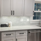 Mallorca Blue Ceramic Subway Tile 2.5x8 | Tile Club