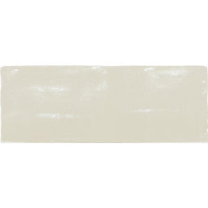 Mallorca Green Ceramic Subway Tile 2.5x8 Sample
