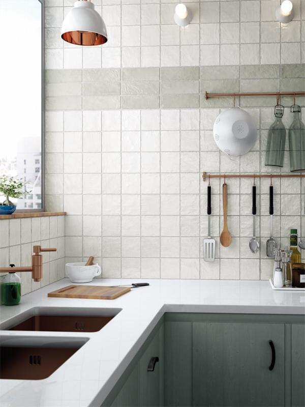 4x4 white ceramic tile