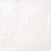 Mallorca White Ceramic Tile 4x4
