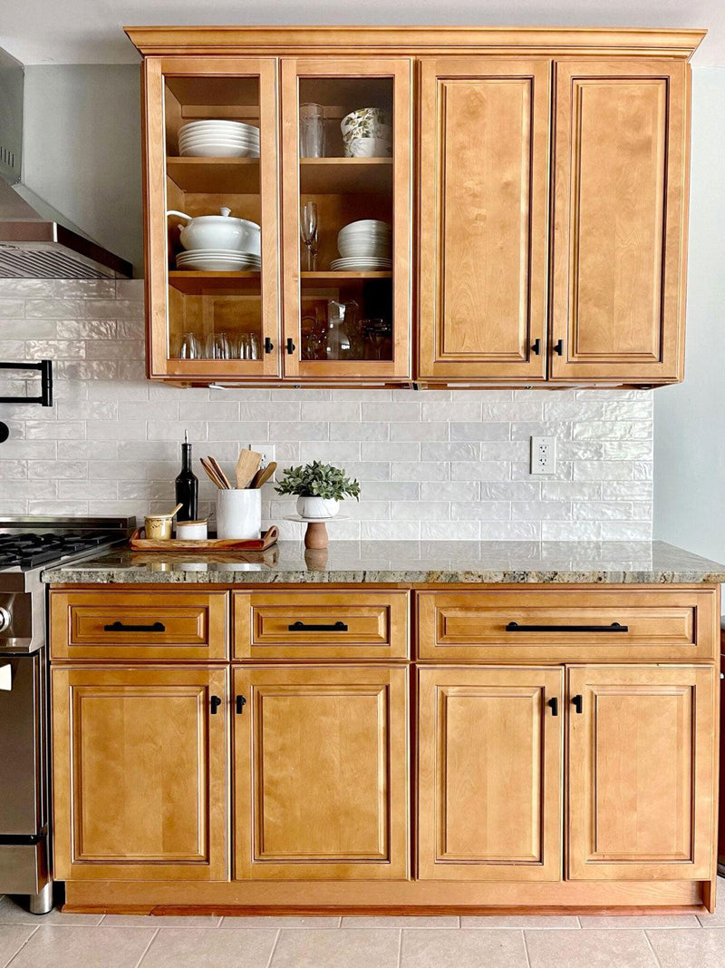 Mallorca White Ceramic Subway Tile 2.5x8 | Tile Club