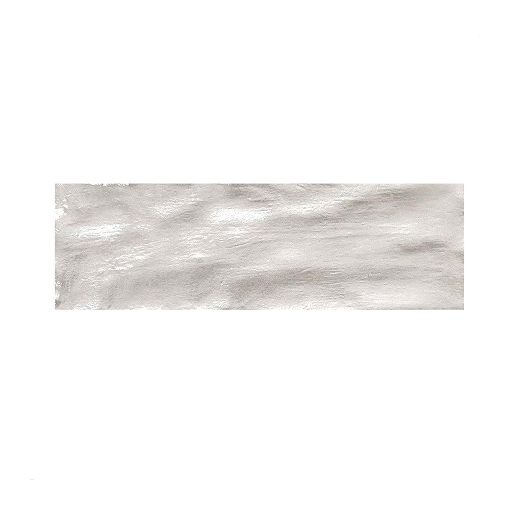 Mallorca White Ceramic Subway Tile 2.5x8 Sample