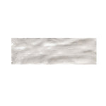 Mallorca White Ceramic Subway Tile 2.5x8 Sample