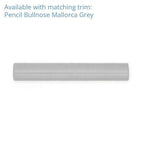 Mallorca Grey Ceramic Subway Tile 2.5x8 | Tile Club