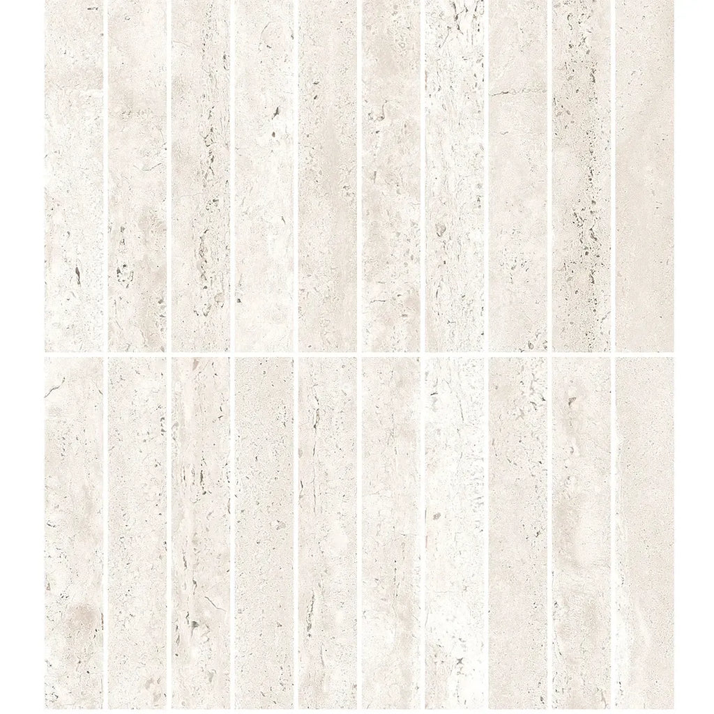 Mammoth Bone KitKat Stone Look Ceramic Tile | Tile Club