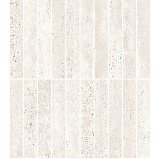 Mammoth Bone KitKat Stone Look Ceramic Tile | Tile Club
