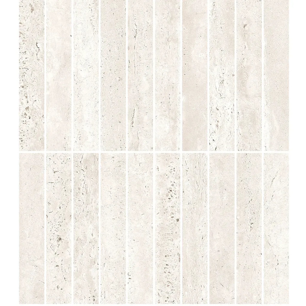 Mammoth Bone KitKat Stone Look Ceramic Tile | Tile Club