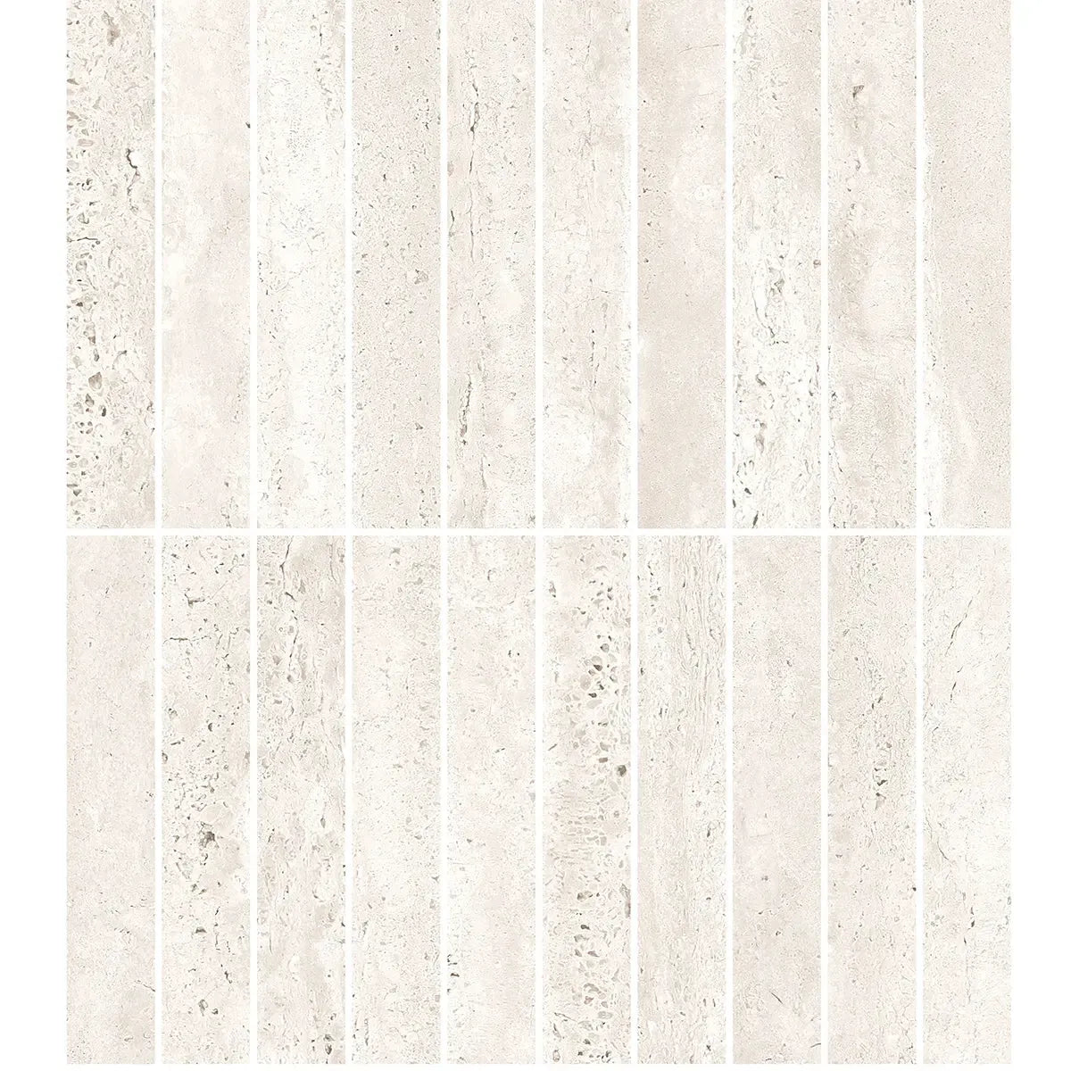Mammoth Bone KitKat Stone Look Ceramic Tile | Tile Club